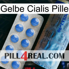 Yellow Cialis Pill 40